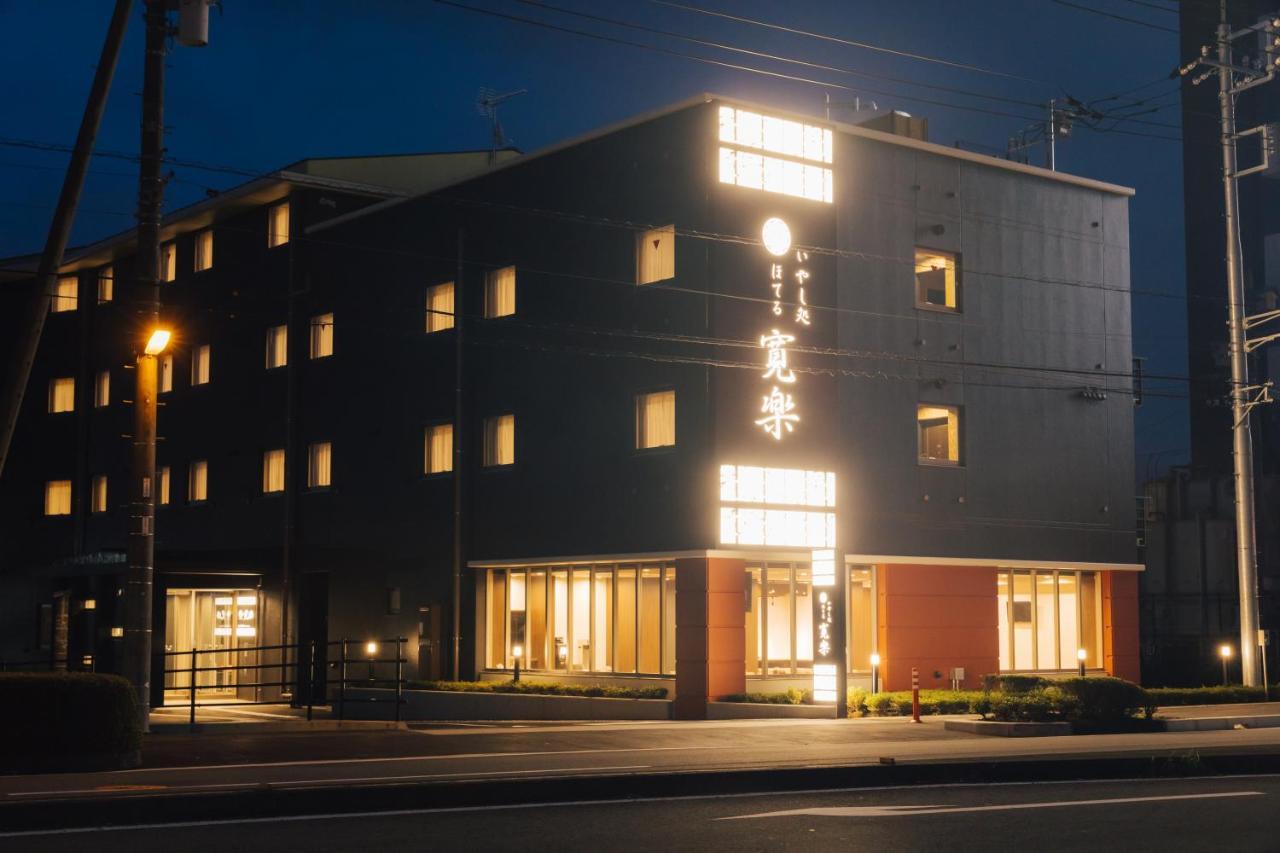 Hotel Kan-Raku Fujisan โกเท็มบะ ภายนอก รูปภาพ