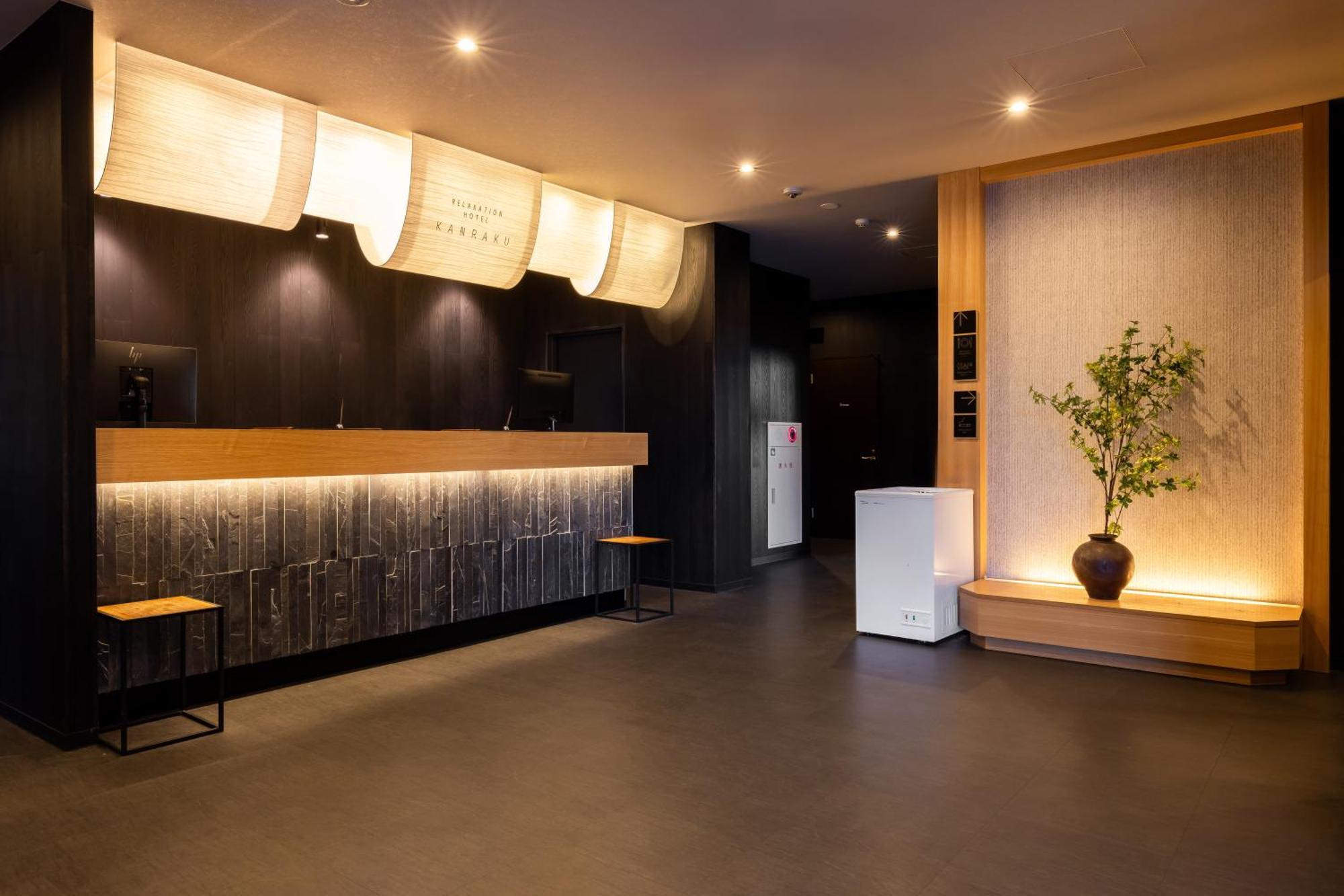 Hotel Kan-Raku Fujisan โกเท็มบะ ภายนอก รูปภาพ