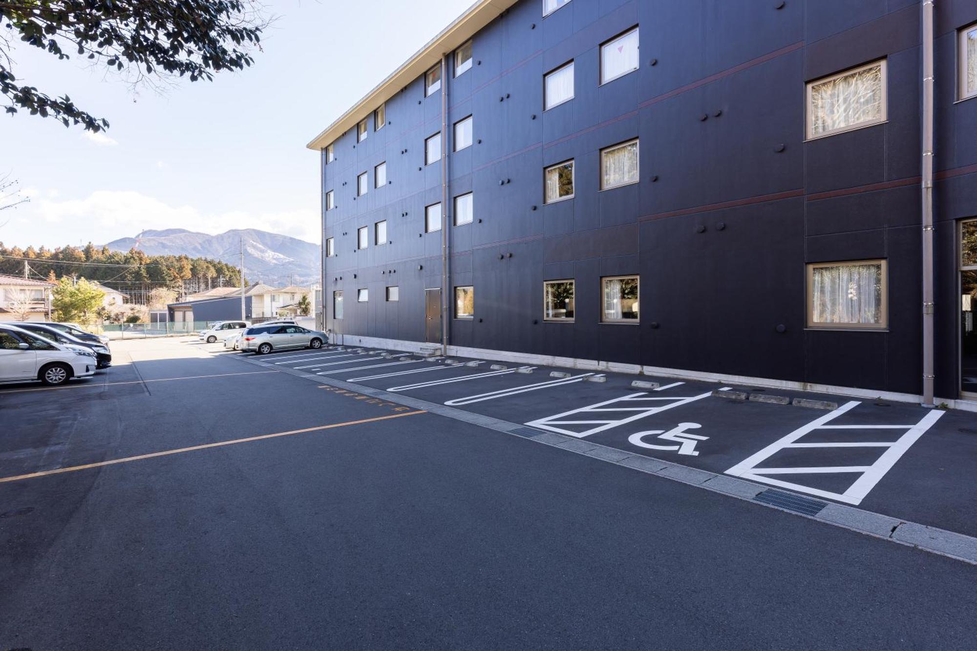 Hotel Kan-Raku Fujisan โกเท็มบะ ภายนอก รูปภาพ